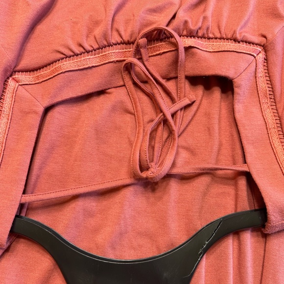 Sonoma Maternity Mauve Jewel Square Neck Top NWT Size XL Maternity - Picture 7 of 10